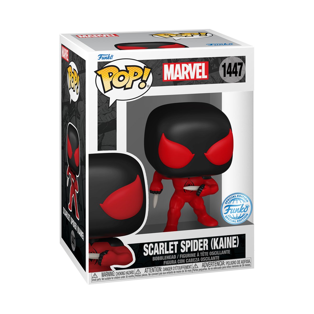 FUNKO POP!, POP Marvel: SP Comics- Kaine Parker