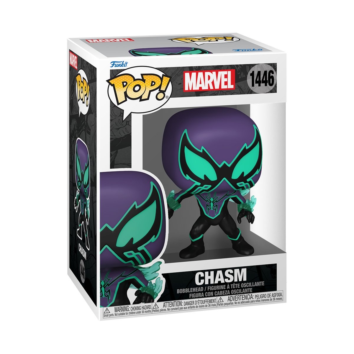 Funko POP!,figurka kolekcjonerska,Marvel Comics, Chasm