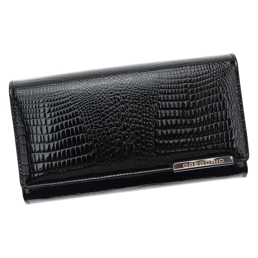 Skórzany damski portfel Gregorio GF121