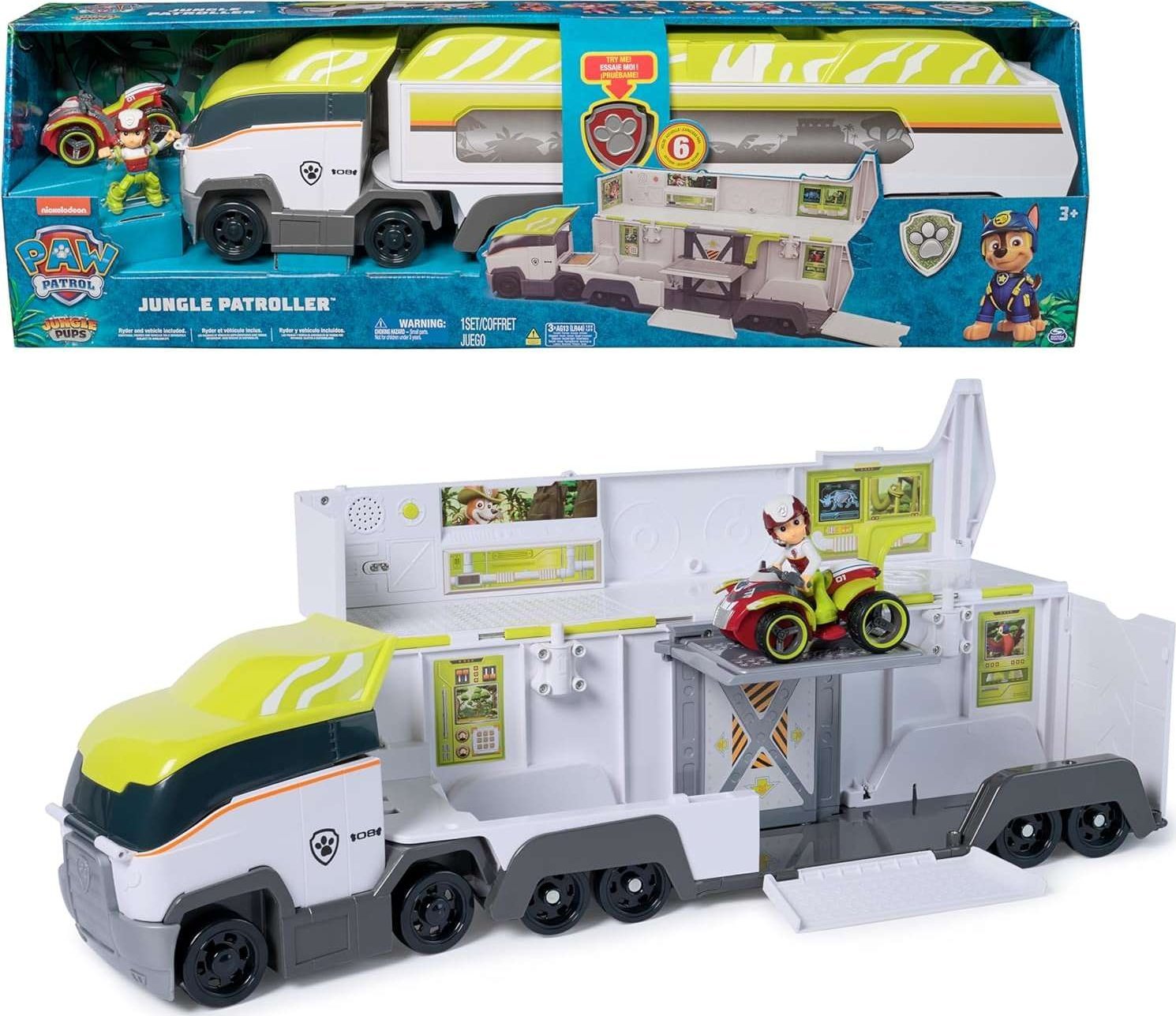 *****SPIN Psi Patrol Patroller pojazd 6072465