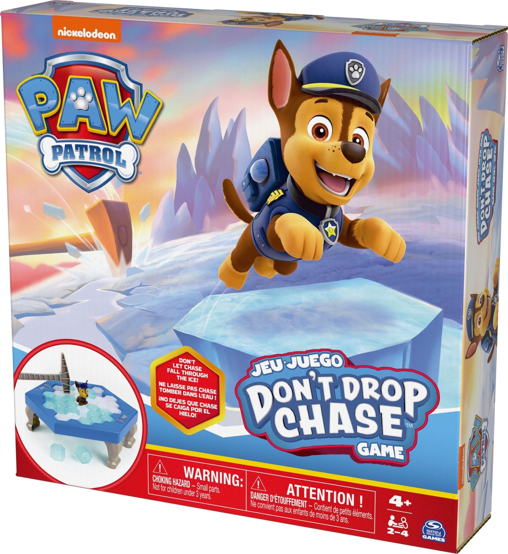 Spin Master SPIN Psi Patrol Nie upuść Chase 6068127 /6