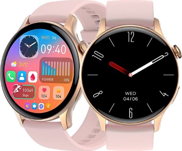 Smartwatch Active Band SMARTWATCH ZEGAREK PL ROZMOWY WODOODPORNY EKG PULS HK85