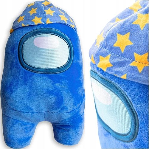 Among Us Maskotka Pluszak W Czapce Crewmate 30cm Impostor Przytulanka