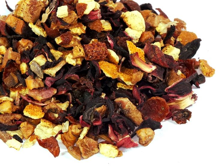 Cynamonowo-jabłkowa herbata owocowa 500g Ice Tea