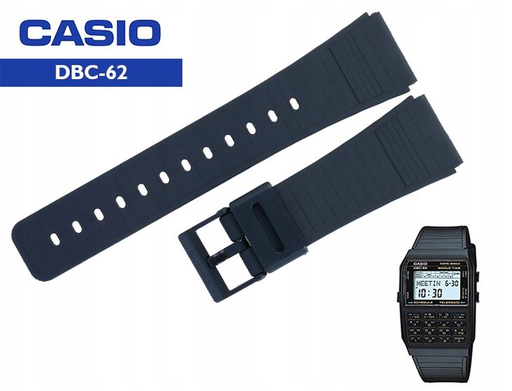 Casio Pasek Do Zegarka Model DBC-62