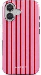 Burga Etui Favorite Bikini Tough Magnetic do iPhone 16, różowe