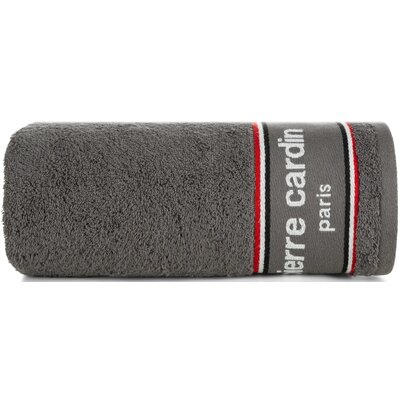 Ręcznik Karl Szary 50 x 90 cm