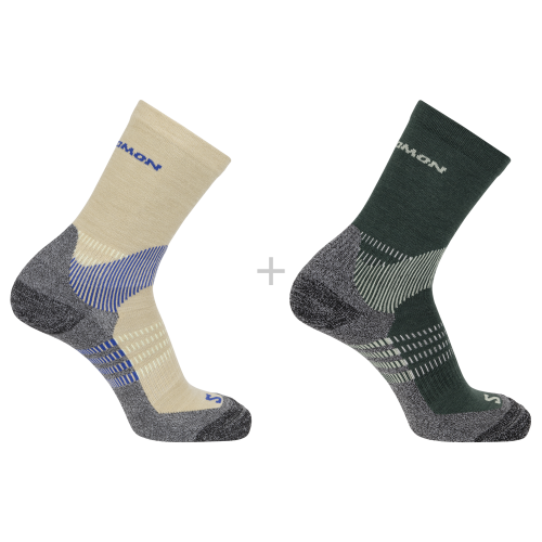 SKARPETY SALOMON X ULTRA ACCESS CREW 2-PACK C22569