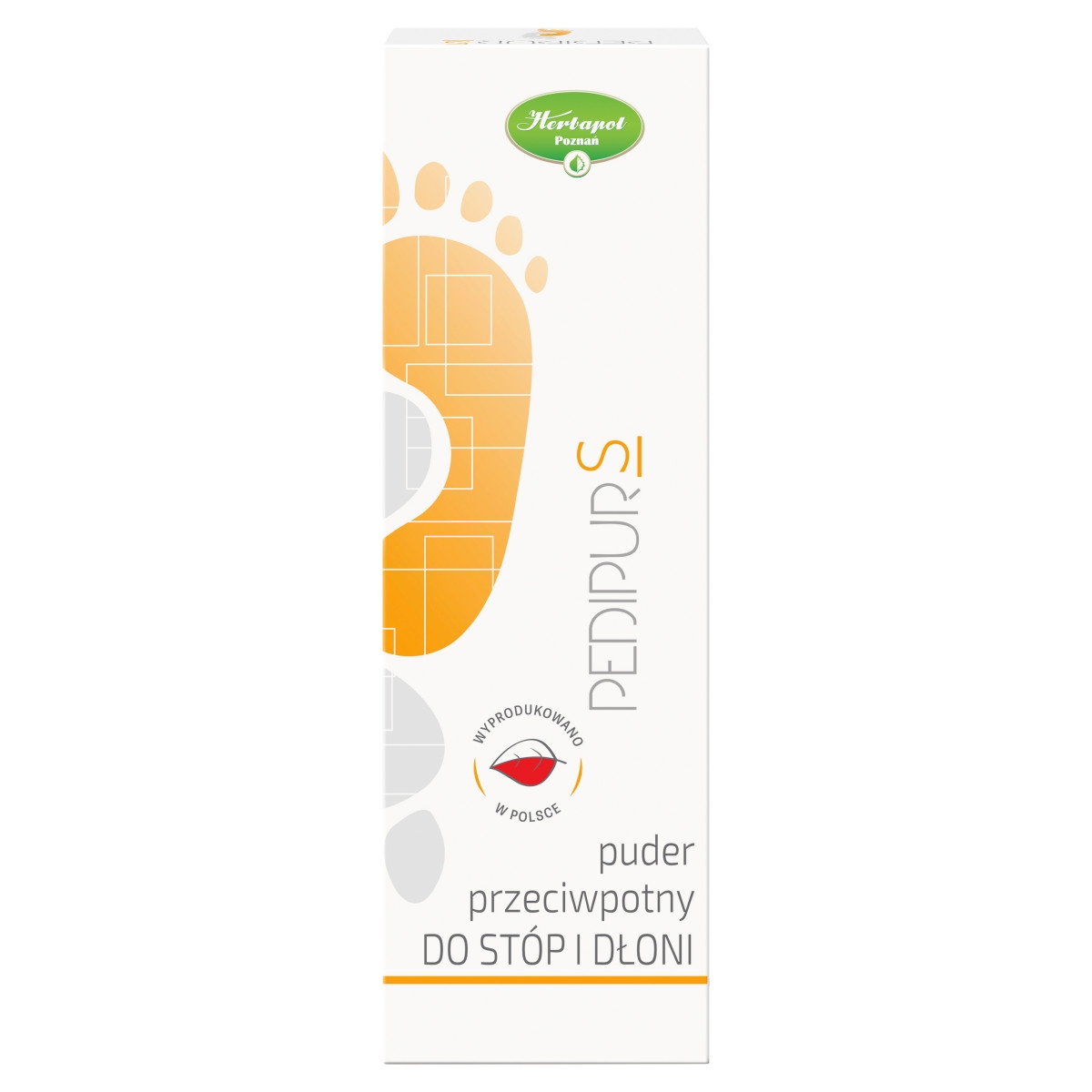Pedipur S Puder przeciwpotny do stóp i dłoni 60 g