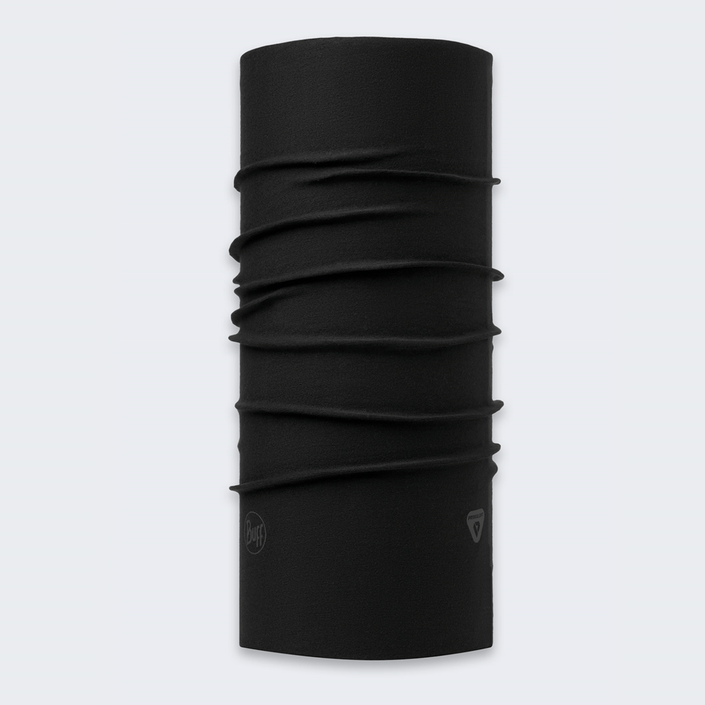 Chusta wielofunkcyjna Buff Safety ThermoNet Solid Black