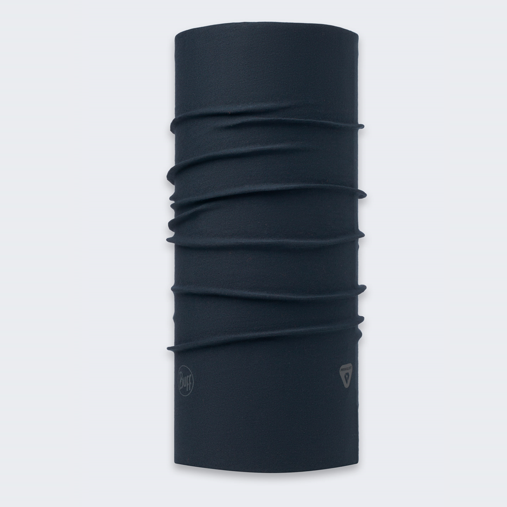 Chusta wielofunkcyjna Buff Safety ThermoNet Solid Navy