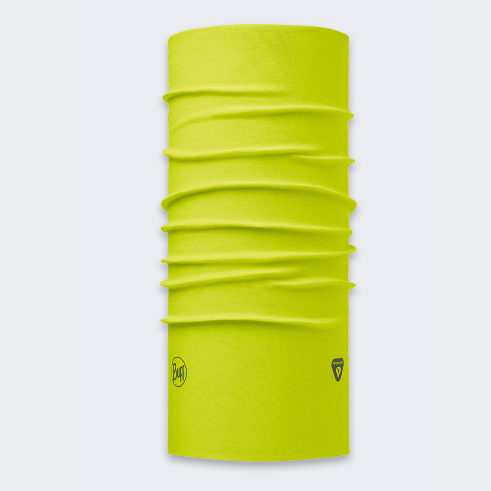 Chusta wielofunkcyjna Buff Safety ThermoNet Solid Yellow Fluor