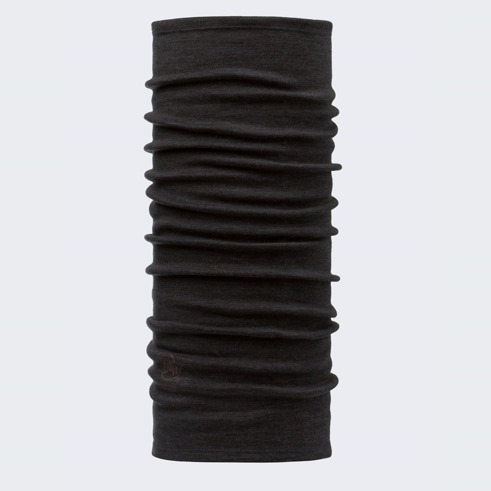 Komin wełniany Buff Safety Merino Wool Thermal Black