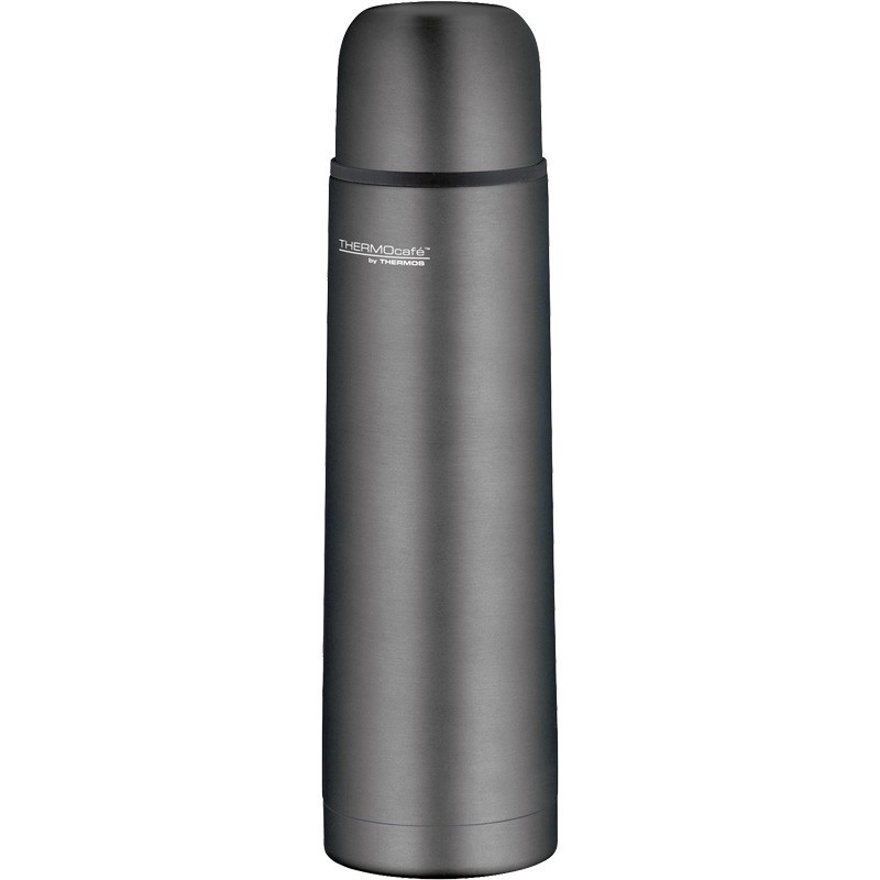 Termos Thermocafé - Szary 1l Thermos