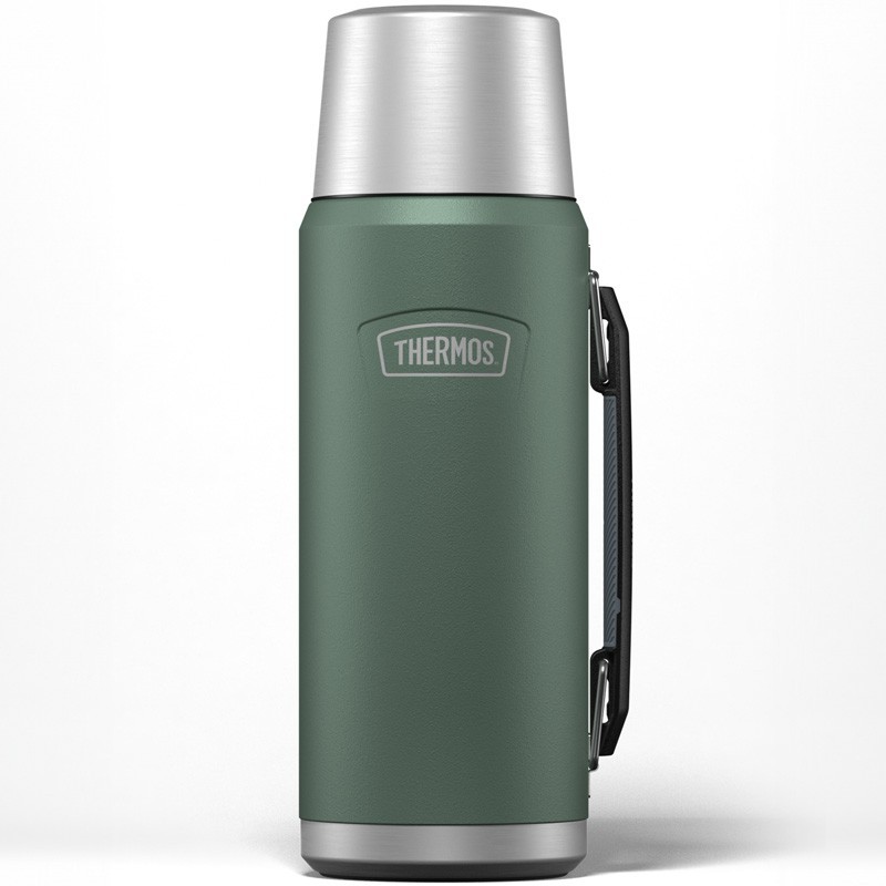 Termos Na Napoje I Jedzenie Z Uchwytem - Zielony 1,2l Thermos Icon
