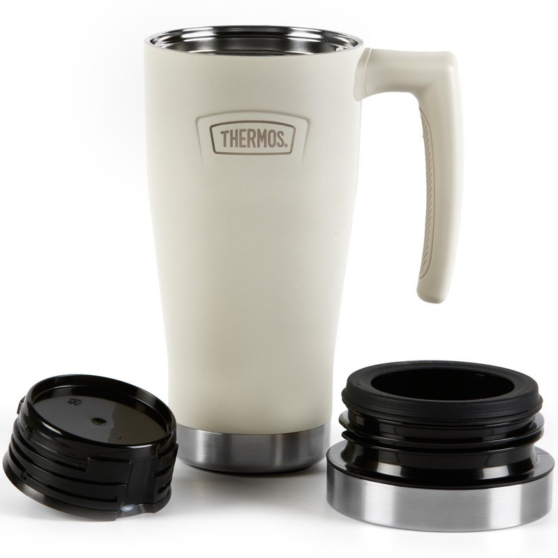Wodoszczelny Termokubek Z Uchwytem - Sandstone 470ml Thermos Icon