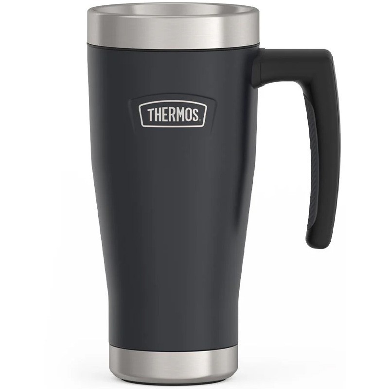 Wodoszczelny Termokubek z Uchwytem - Granit 470ml Thermos Icon