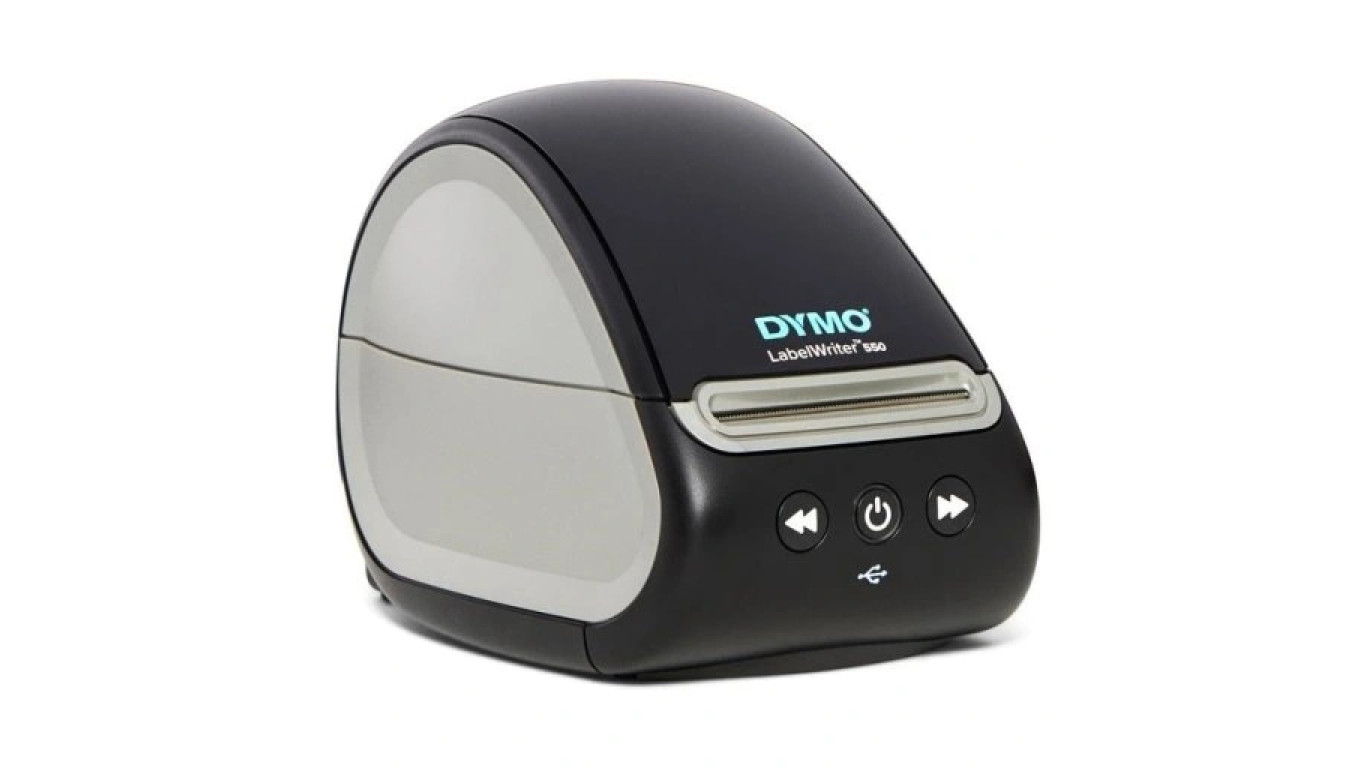 Drukarka etykiet DYMO LabelWriter LW550 dla biura, sklepu, magazynu (LW550) 2112722 + 10 taśm DYMO LW S0722400