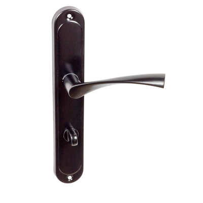 Klamka ROMANA czarna WC72