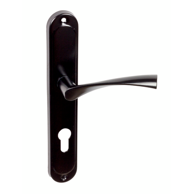 Klamka ROMANA czarna PZ72