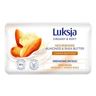 Mydło w kostce 90 g Almond Luksja