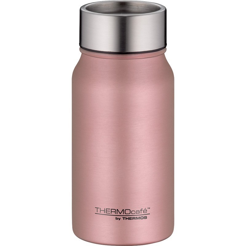 Termokubek Thermocafé - Różowo-Złoty 350ml Thermos