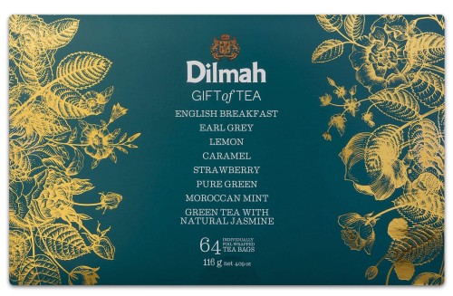 Herbata Dilmah Zestaw Gift of Tea 64t