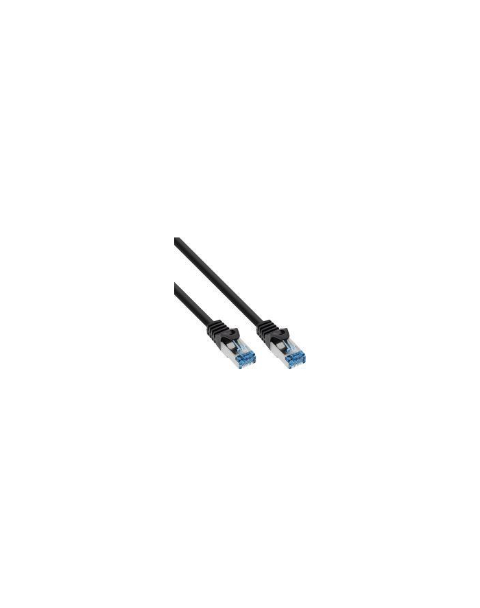 Inline Patch cable, Cat.6A, S/FTP, PUR industrial, czarny, 30m 73830S 73830S