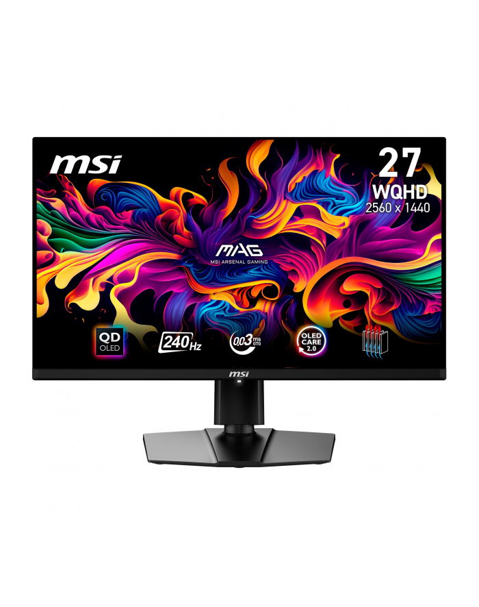 Msi 27'' MAG 271QPXDE QD-OLED E2 9S6-3CD89T-011 9S63CD89T011