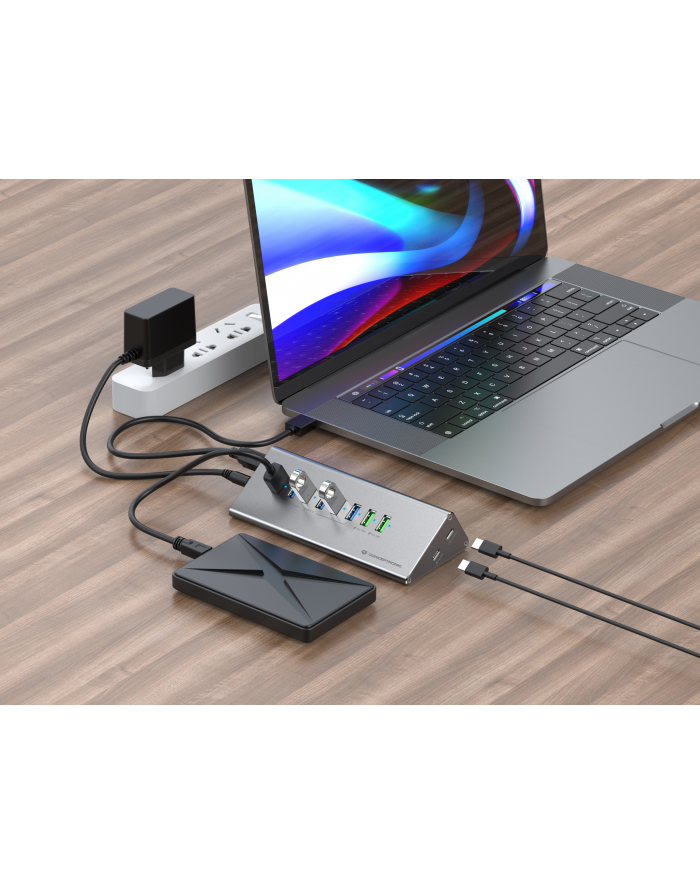 Conceptronic HUB USB HUBBIES18G