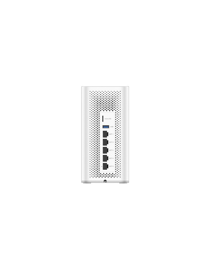 Grandstream GCC6010W UC+Networking router VPN, NGFW, przełącznik i centrala IP 2x 25G SFP, 10x GbE, 3 stałe WAN, 4x PoE-Out, routing NAT 2,5 Gbps