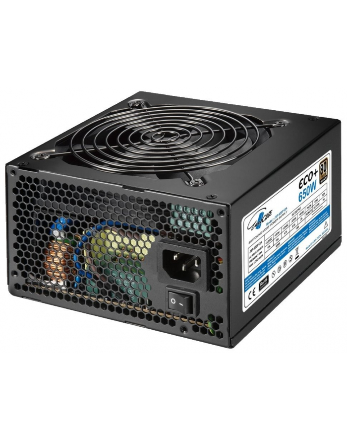 Eurocase Eco+ 650W ECO650