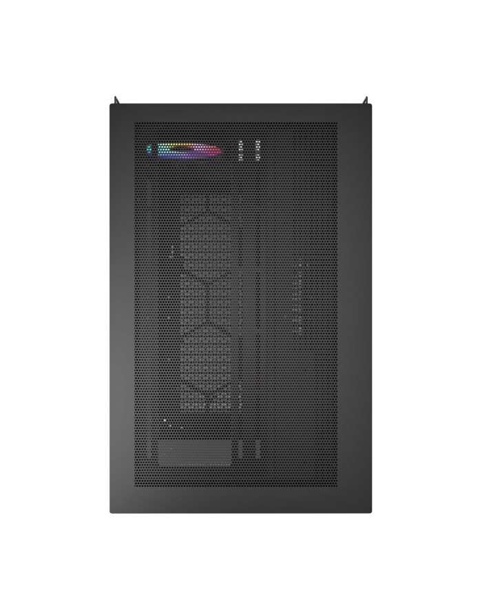Montech Montech KING 65 PRO PC-Gehäuse, Midi-Tower, ATX, ARGB, Tempered Glass -schwarz