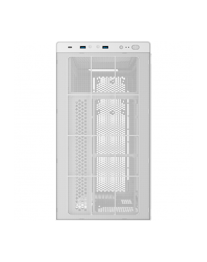 Aerocool Obudowa Stormfront Mini biała ACCMES1000321 ACCM-ES10003.21