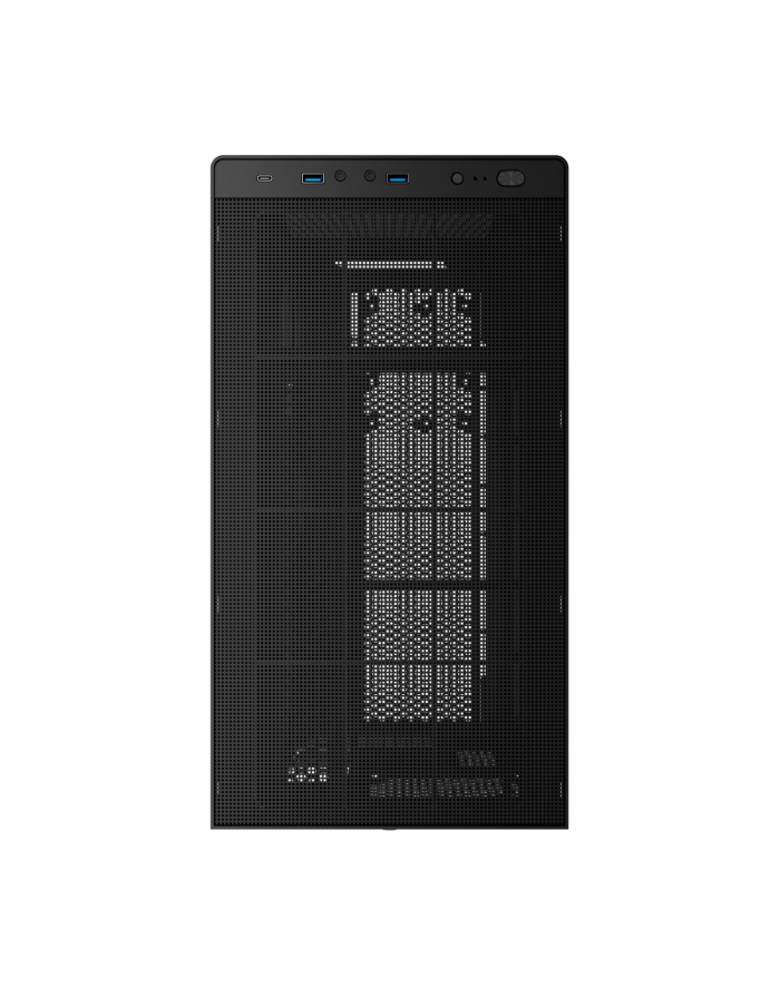 Aerocool Obudowa Stormfront Mini czarna Stormfront-Mini-G-BK-V1 ACCMES1000311 ACCM-ES10003.11