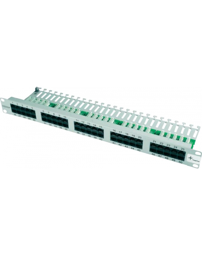Telegńrtner 50-port ISDN patch panel, Cat. 3 J02024L0002