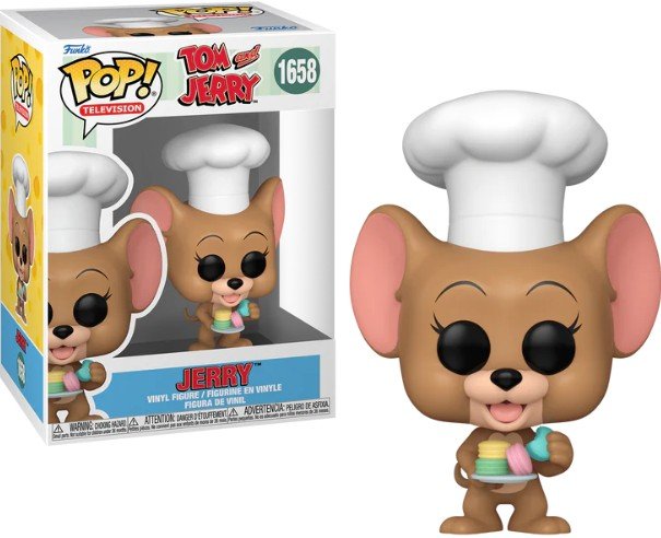 funko pop! tom & jerry tv 1658 jerry