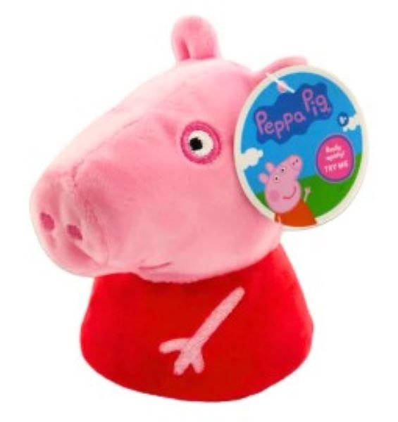 Peppa Pig Maskotka - 9cm -0+