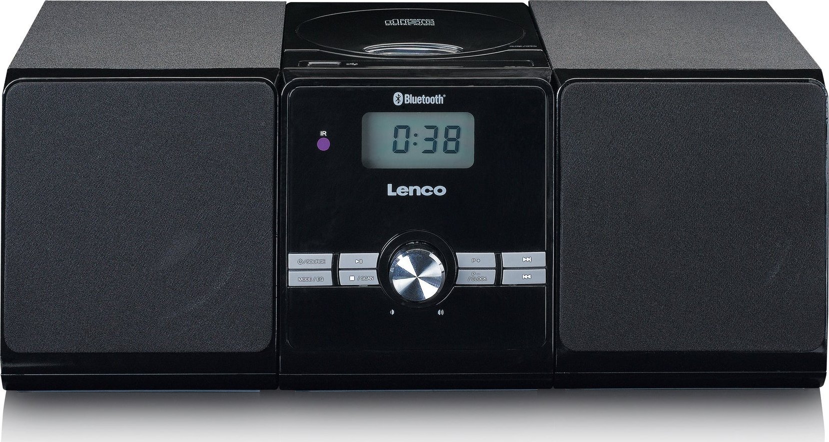 Lenco MC-030 black