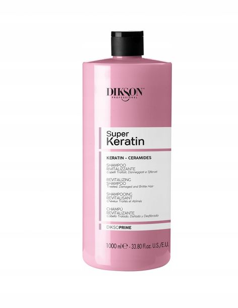 DIKSON DiksoPrime Szampon Super Keratin 1000 ml