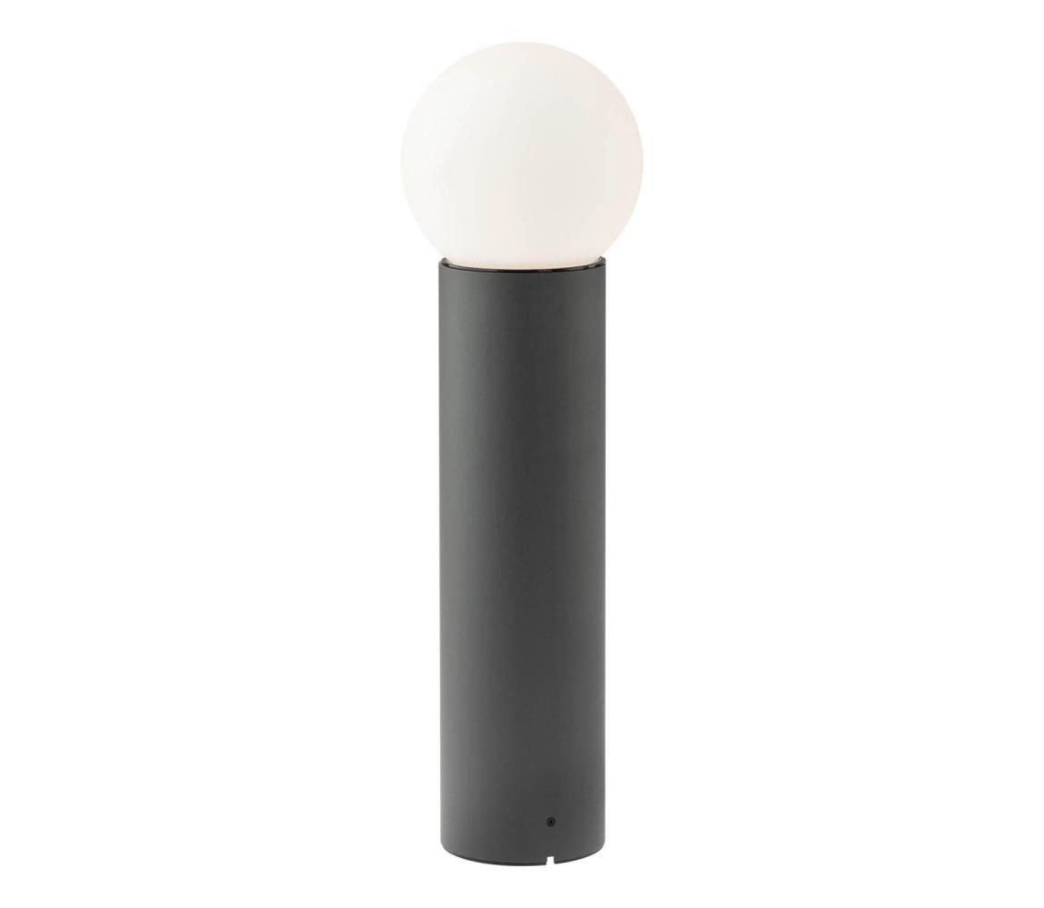 Redo 90642 - Lampa zewnętrzna BULK 1xE27/28W/230V 50 cm IP44 antracyt