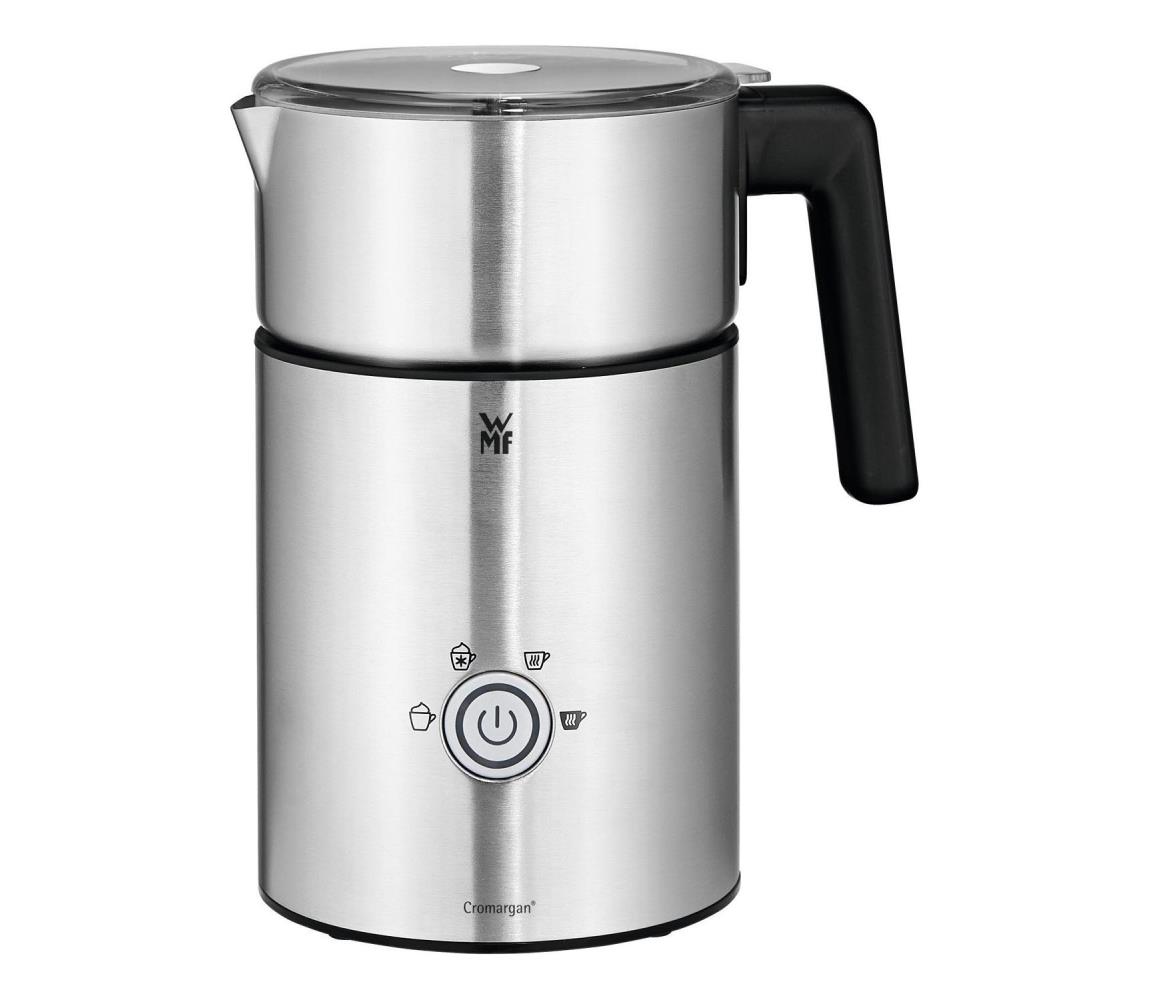 WMF Lono Milk & Czekolada, Indukcja milchaufs pienieniu, przy spienionego mleka gorąca i zimna i gorąca czekolada, Cromargan mat/srebrny 04 1317 0011