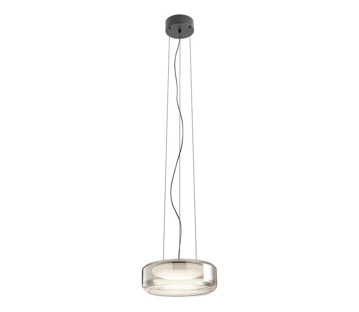 Redo 01-3591 - LED Żyrandol na lince SOLERA LED/24W/230V CRI 93 3000/4000K d.35 cm