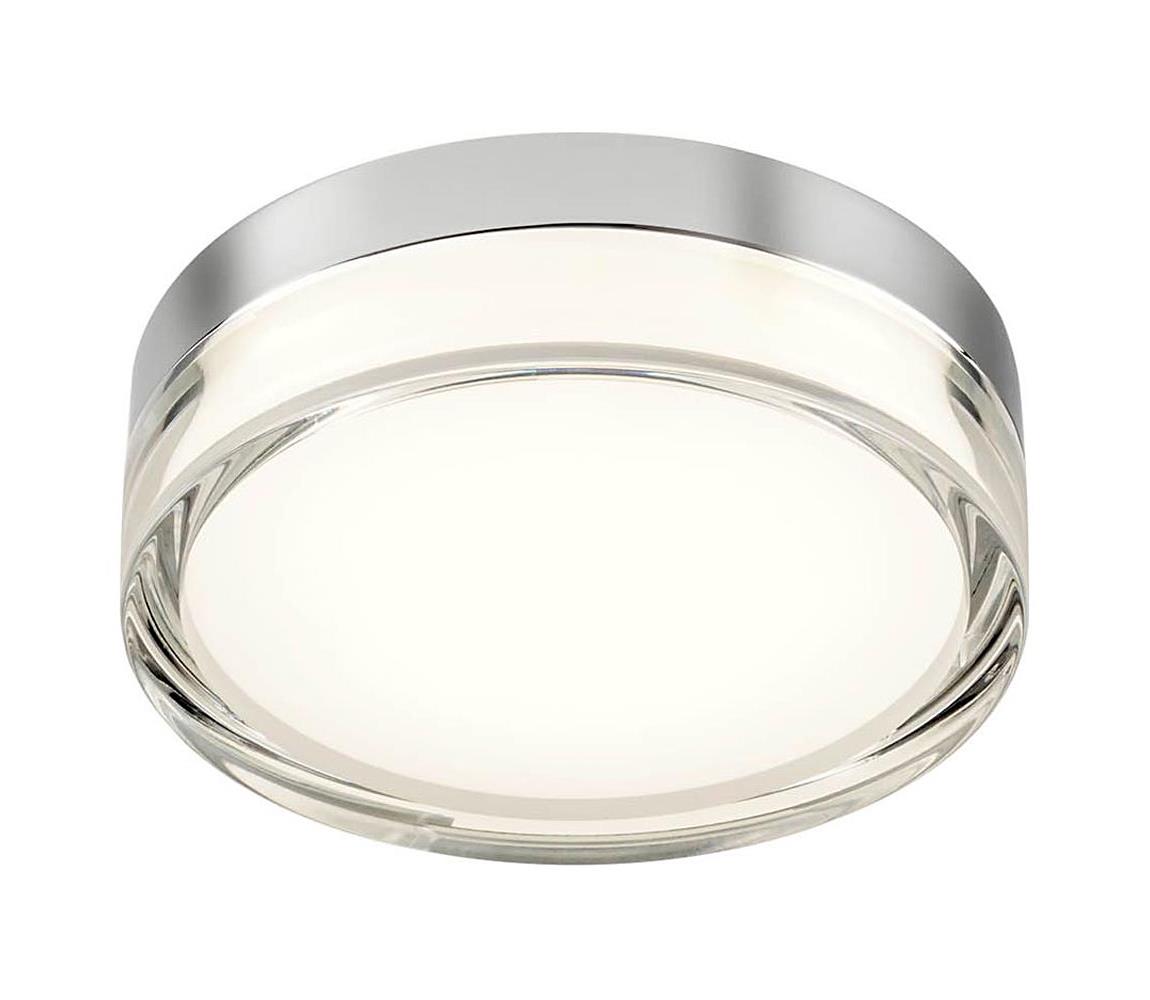 Redo 01-3725 - LED Plafon FRISBI LED/8W/230V IP44 chrom