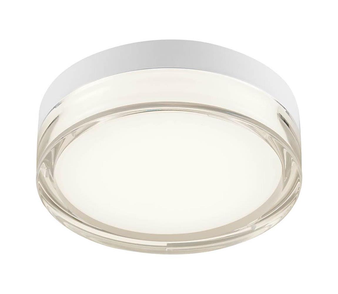 Redo 01-3729 - LED Plafon FRISBI LED/8W/230V IP44 biały