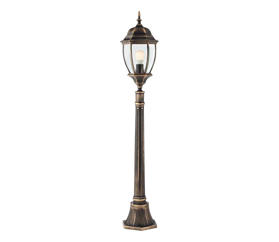 Redo 9608 - Lampa zewnętrzna SEVILLA 1xE27/42W/230V IP44 złota/patyna