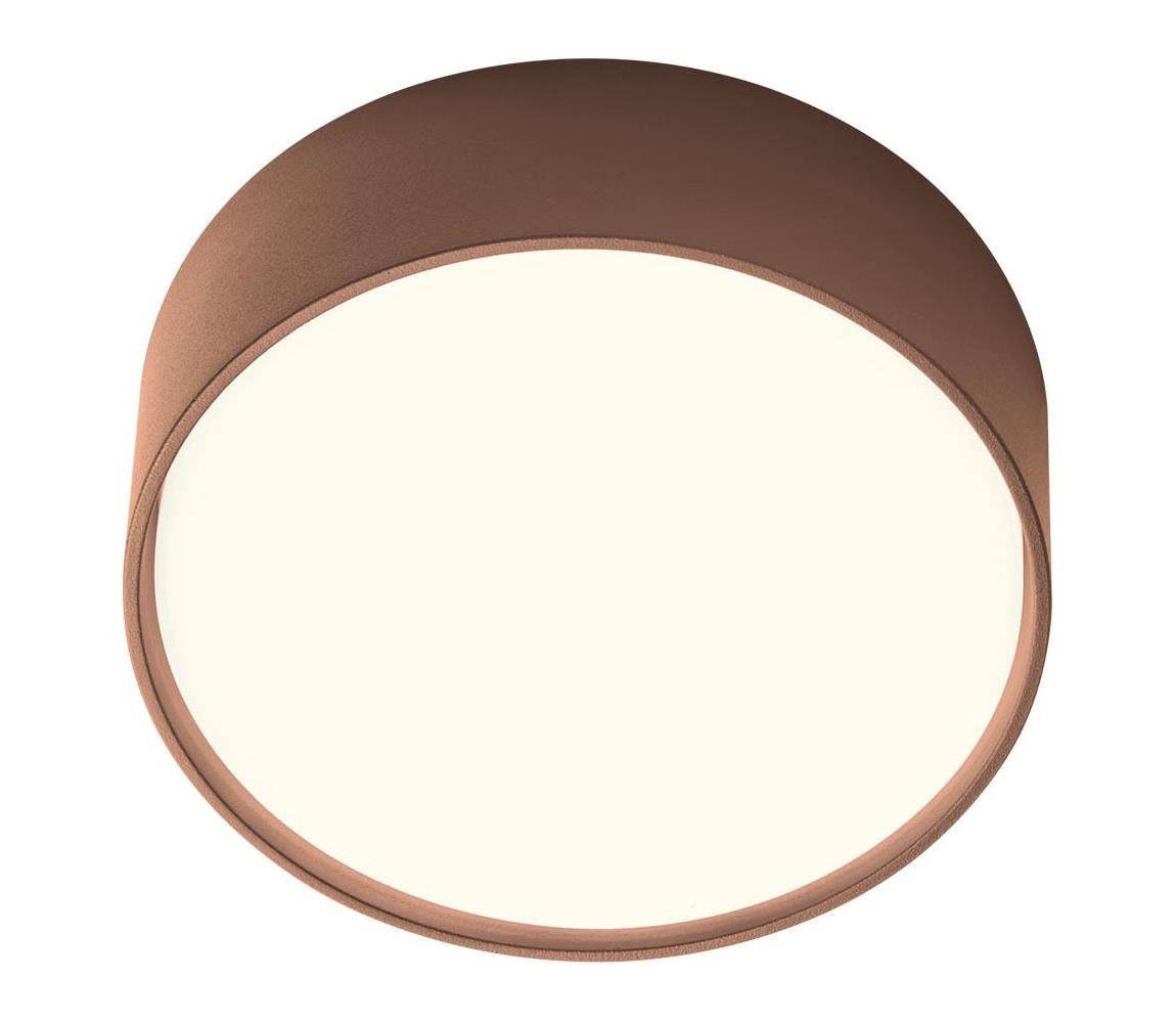 Redo 90496 - LED Plafon zewnętrzny URANIA LED/10W/230V 3000K IP65 brązowy