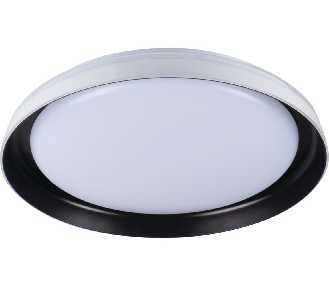 Kanlux 37319 - LED Plafon NIFU LED/17,8W/230V śr. 43 cm białe/czarne
