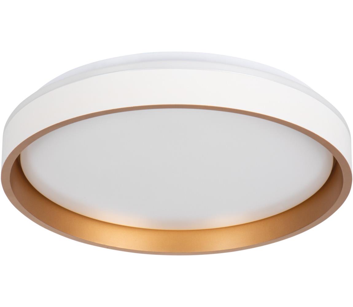 Kanlux 37328 - LED Plafon SOLN LED/17,5W/230V śr. 38 cm białe/złote