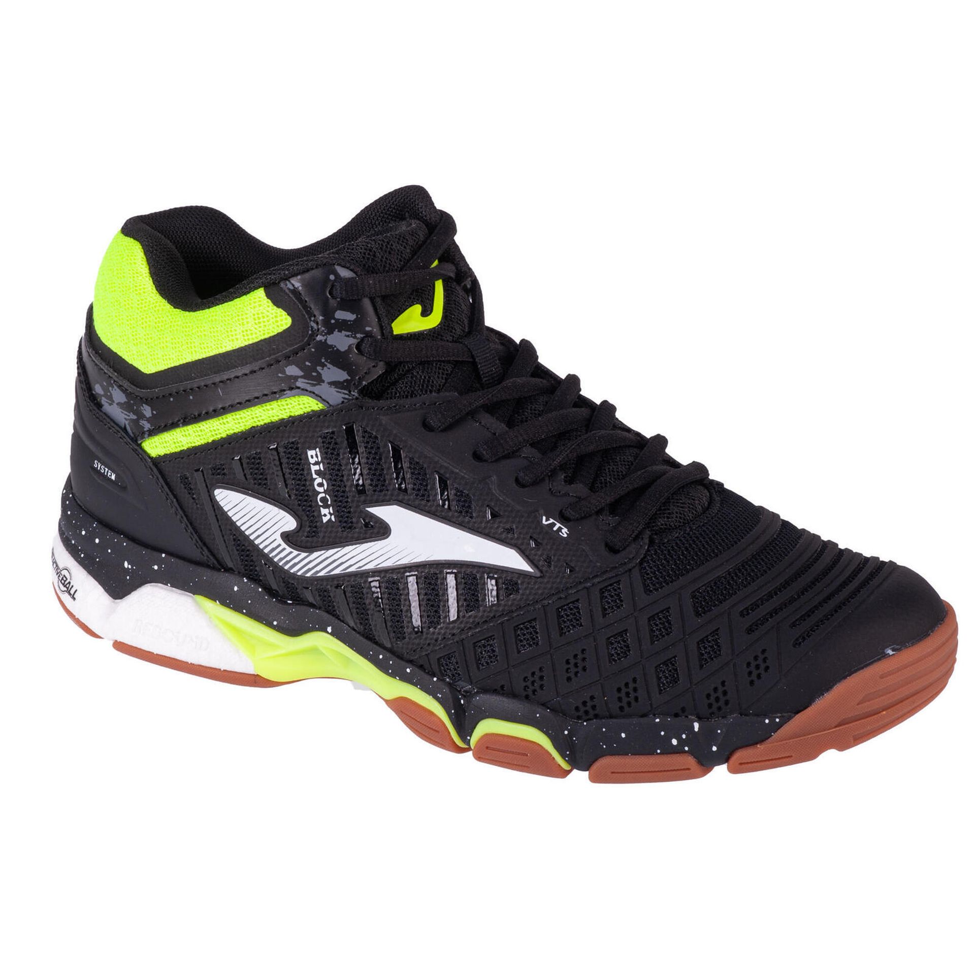 Buty do siatkówki męskie Joma V.Blok black/lemon fluor 41 Eu